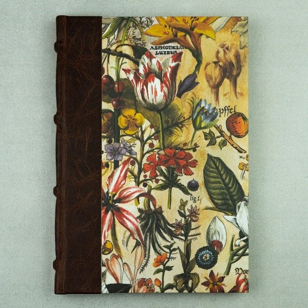Notatnik Bomo Art Half Leather Bound Journal
