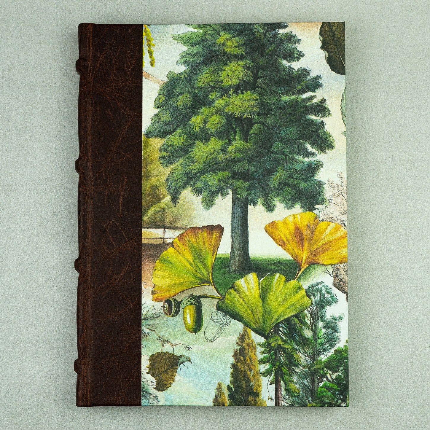 Notatnik Bomo Art Half Leather Bound Journal