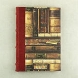 Notatnik Bomo Art Half Leather Bound Journal