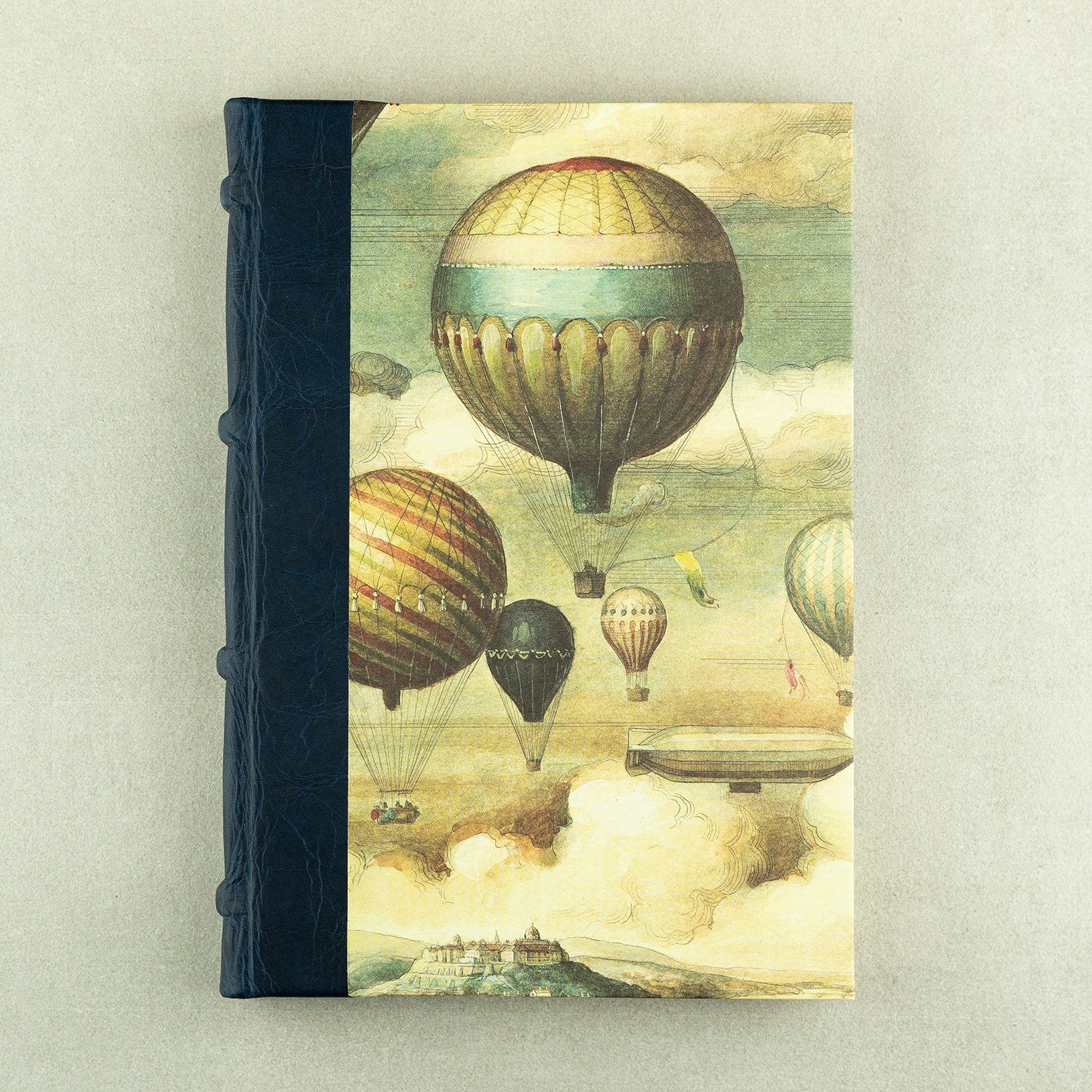 Notatnik Bomo Art Half Leather Bound Journal