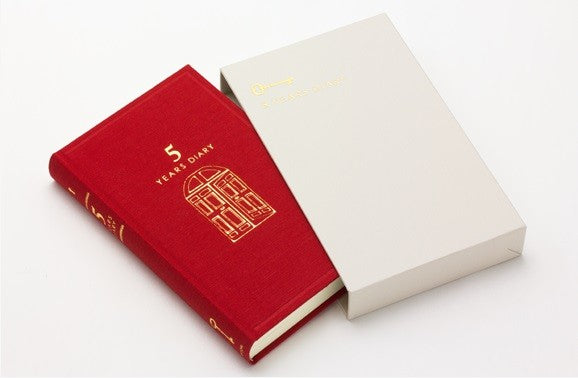 Pamiętnik 5-letni Midori | Czerwony