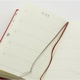 Pamiętnik 5-letni Midori | Czerwony