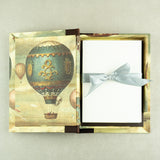 Pudełko z kartkami do notatek Bomo Art