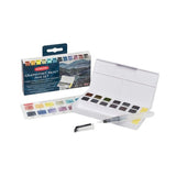 Derwent Graphitint Paint Pan Set | 12 Colours