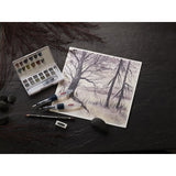 Derwent Graphitint Paint Pan Set | 12 Colours