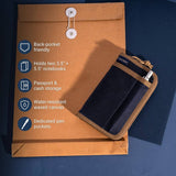 Etui z notatnikiem LOCHBY Pocket Journal