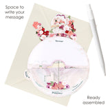 Kartka okolicznościowa Santoro Pirouettes Card | Pokrój Ciasto