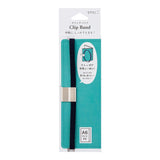 Midori Zapięcie do notesu Clip Band A6 | Granatowy