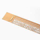Linijka Midori Clip Ruler | Miedziana A