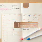 Linijka Midori Clip Ruler | Miedziana A