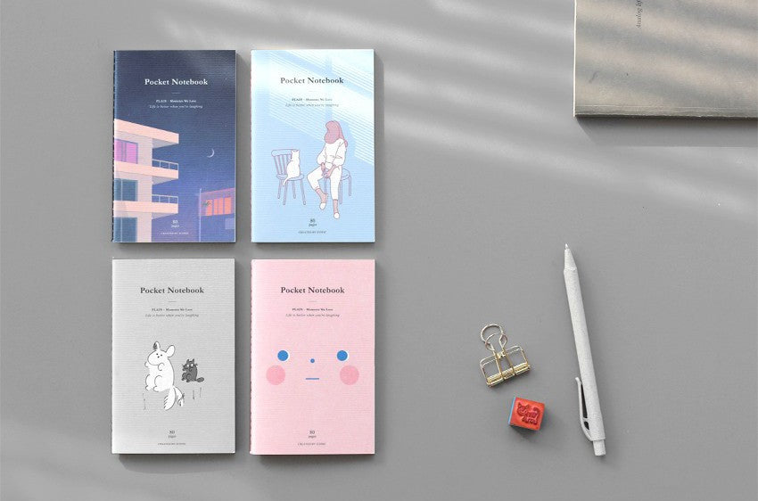 Notatnik ICONIC Pocket Notebook | Gładki