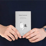 Notatnik ICONIC Pocket Notebook | Gładki