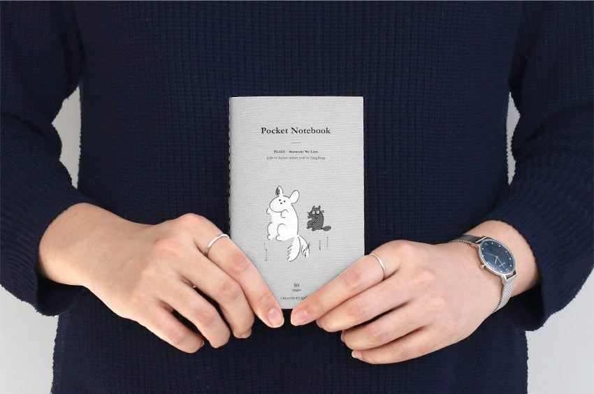 Notatnik ICONIC Pocket Notebook | Gładki