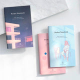 Notatnik ICONIC Pocket Notebook | Gładki