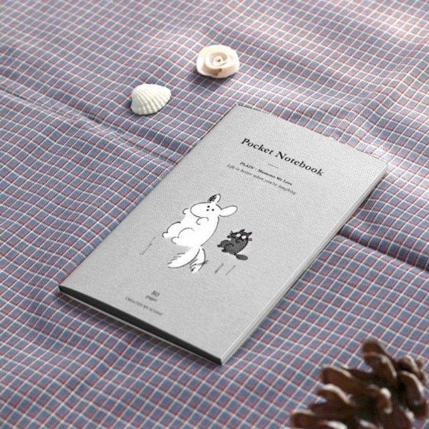 Notatnik ICONIC Pocket Notebook | Gładki