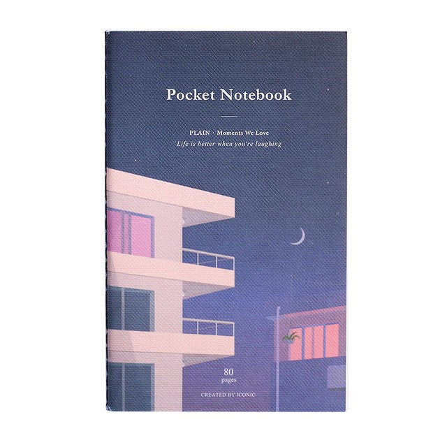 Notatnik ICONIC Pocket Notebook | Gładki