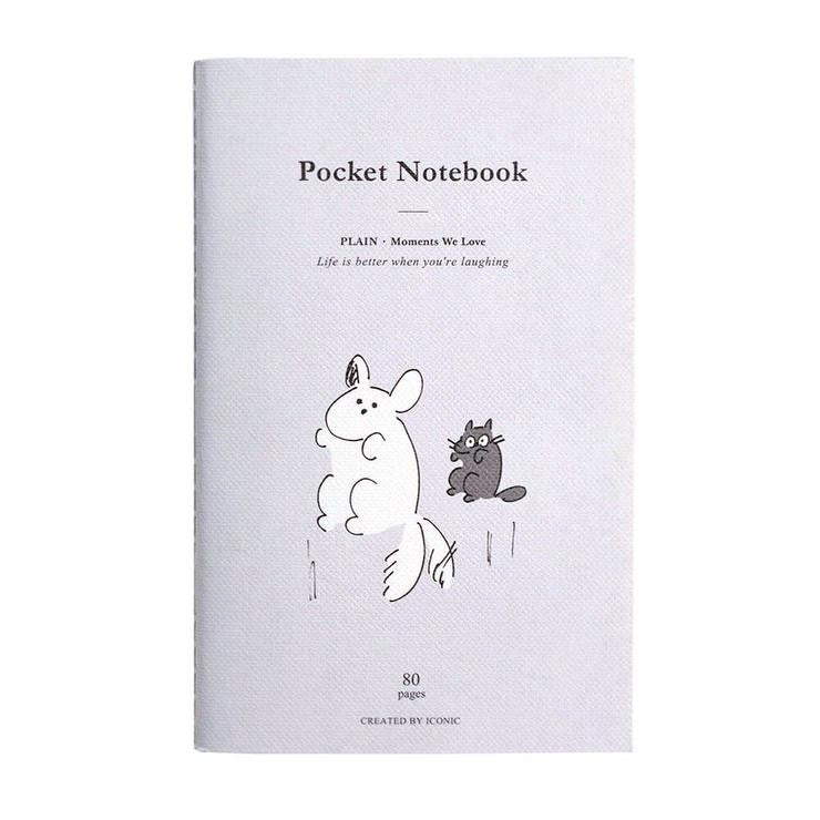 Notatnik ICONIC Pocket Notebook | Gładki