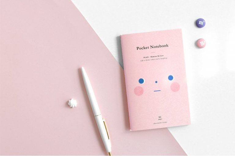 Notatnik ICONIC Pocket Notebook | Gładki