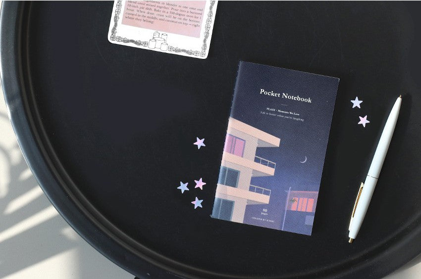 Notatnik ICONIC Pocket Notebook | Gładki