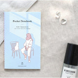 Notatnik ICONIC Pocket Notebook | Gładki