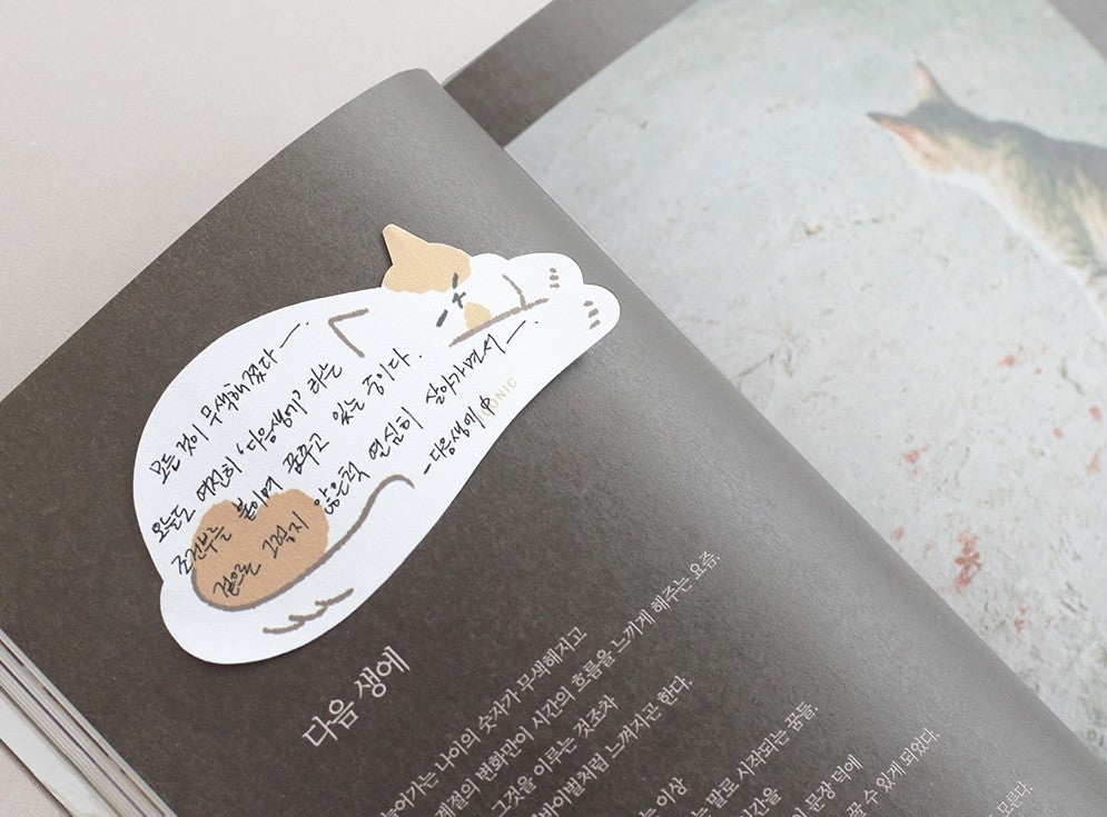 Karteczki ICONIC Sticky Note Animal