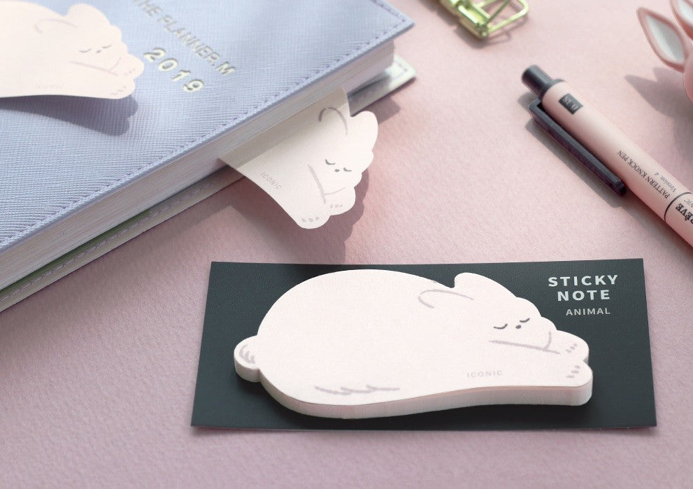 Karteczki ICONIC Sticky Note Animal