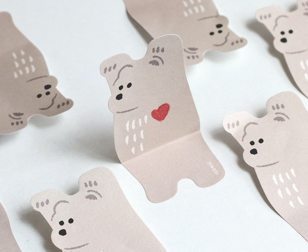 Karteczki ICONIC Sticky Note Animal