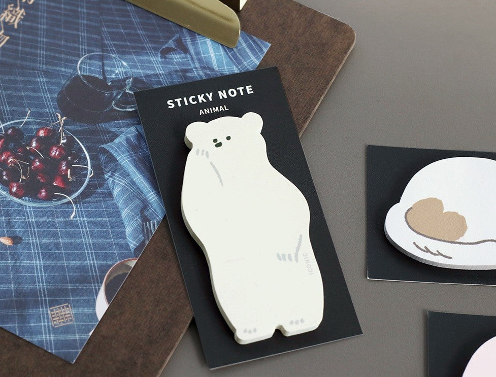 Karteczki ICONIC Sticky Note Animal