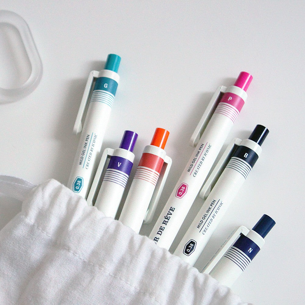 Długopis żelowy ICONIC 0,38 mm