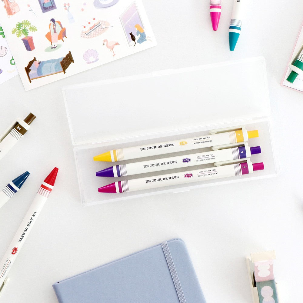 Długopis żelowy ICONIC 0,38 mm