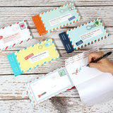 Papeteria Listy do przeczytania w urodziny