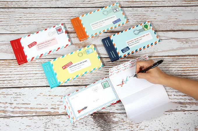 Papeteria Listy do przeczytania w urodziny