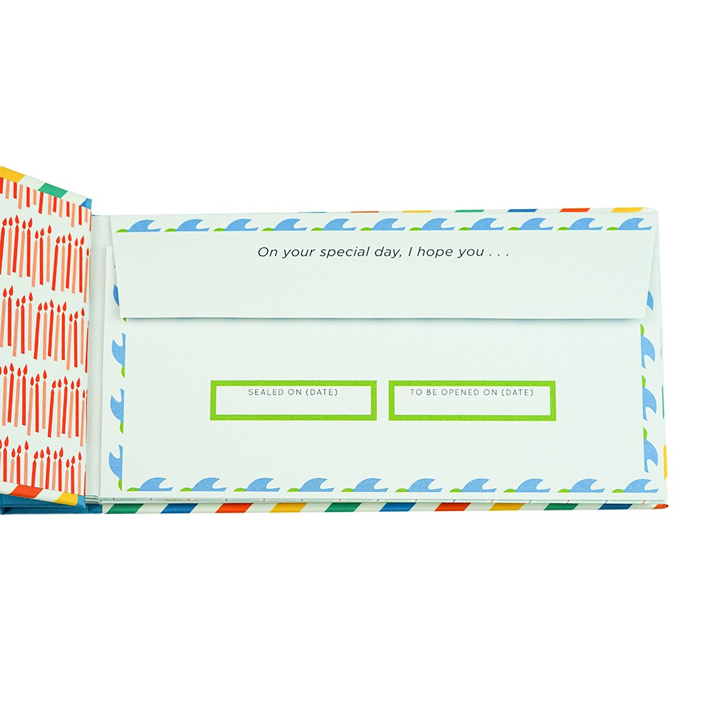 Papeteria Listy do przeczytania w urodziny