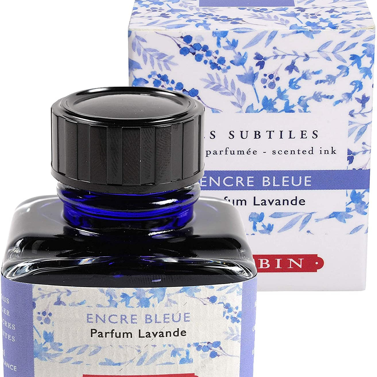 Atrament zapachowy J. Herbin 30 ml | Bleu Lavande