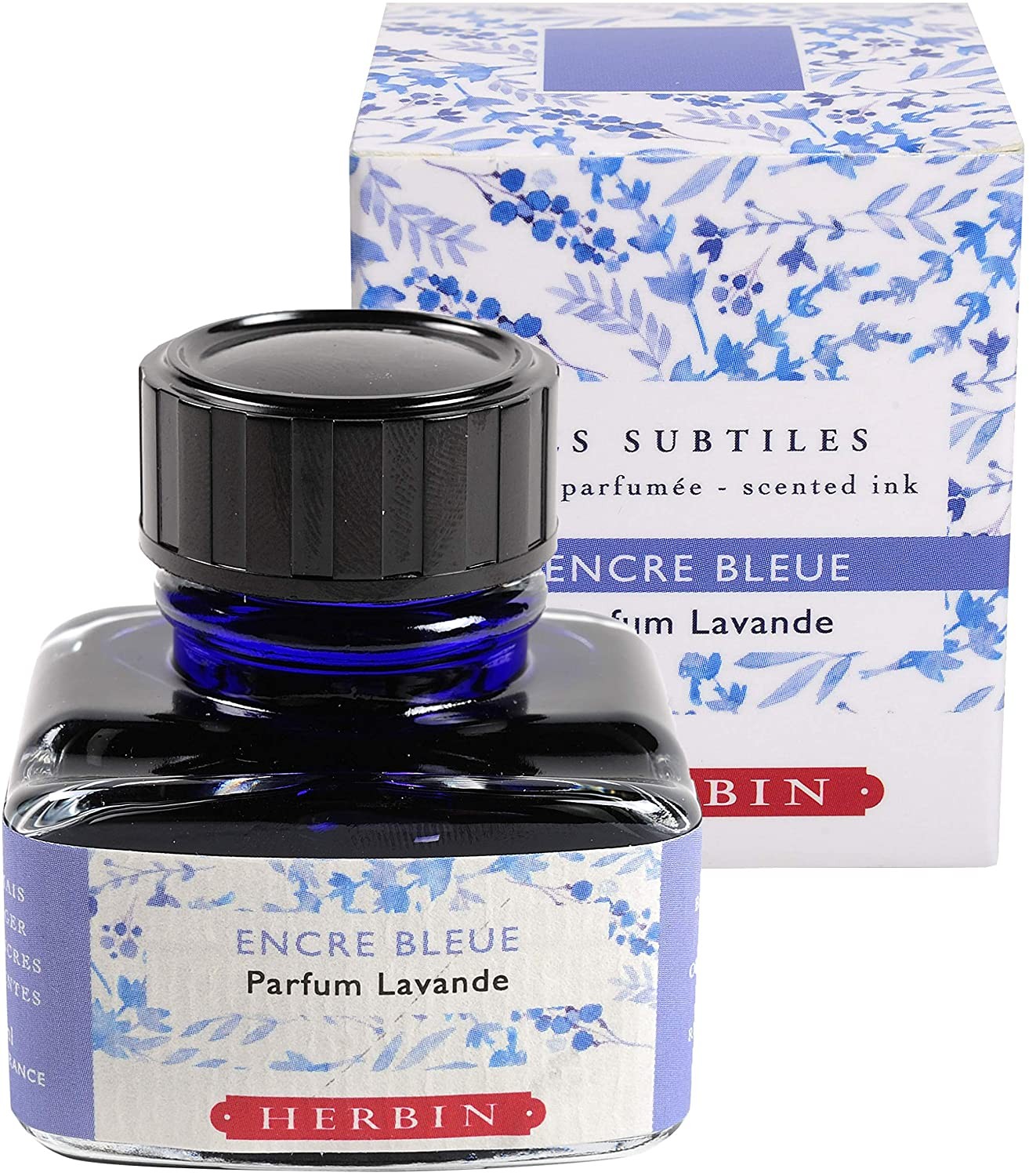 Atrament zapachowy J. Herbin 30 ml | Bleu Lavande