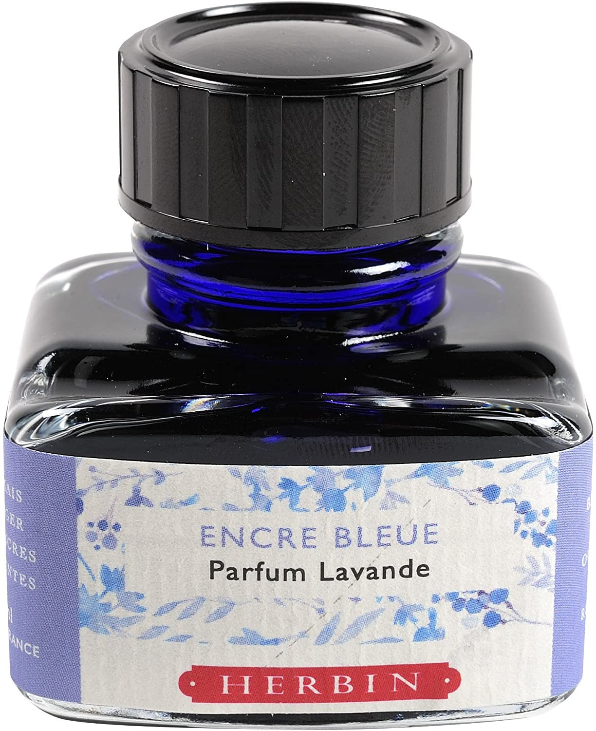 Atrament zapachowy J. Herbin 30 ml | Bleu Lavande