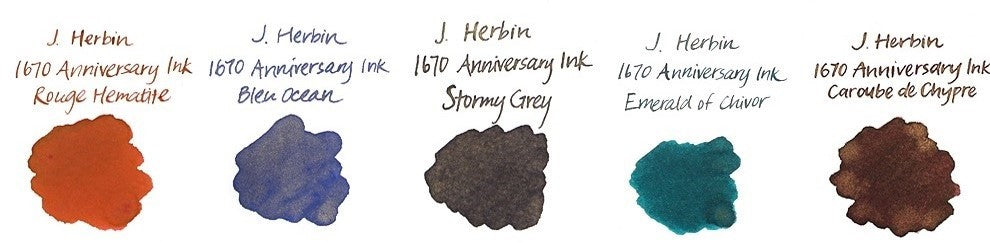 Atrament  J. Herbin 1670 50 ml | Bleu Ocean