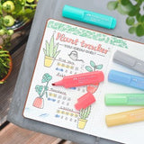 Zakreślacze Faber-Castell Pastel 4 sztuki