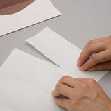 Papeteria Craft Design Technology Jabara Letter Set | Bordowa