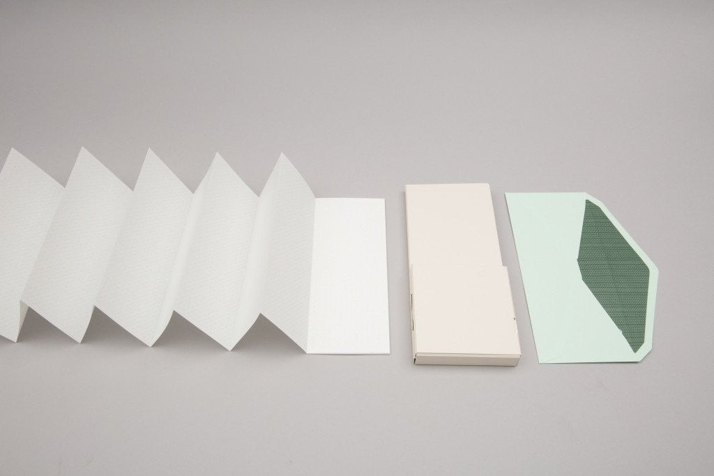 Papeteria Craft Design Technology Jabara Letter Set | Bordowa