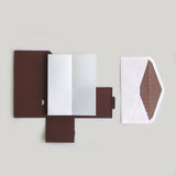 Papeteria Craft Design Technology Jabara Letter Set | Bordowa