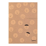 Midori Notatnik Craft A5 w kratkę