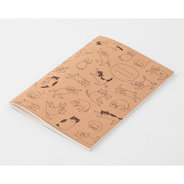 Midori Notatnik Craft A5 w kratkę