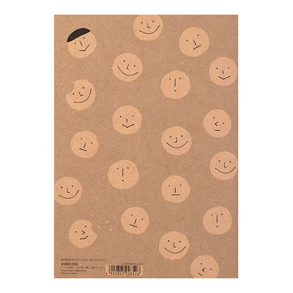 Midori Notatnik Craft A5 w kratkę