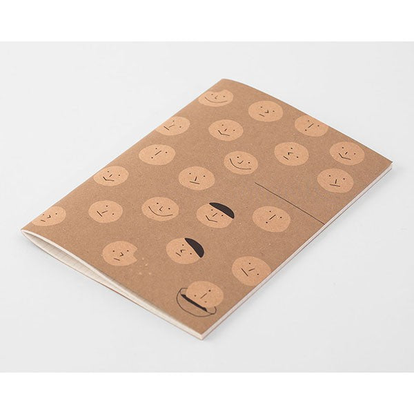 Midori Notatnik Craft A5 w kratkę