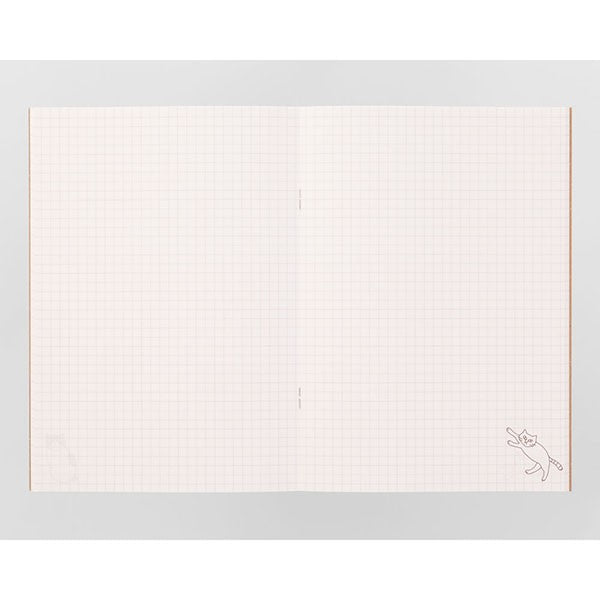 Midori Notatnik Craft A5 w kratkę