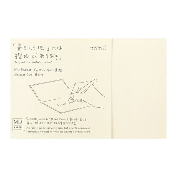 Kartki MD Paper Message Card
