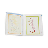 Kuretake książeczka do kaligrafii Zig Calligraphy Italic Book