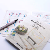 Kuretake książeczka do kaligrafii Zig Calligraphy Italic Book