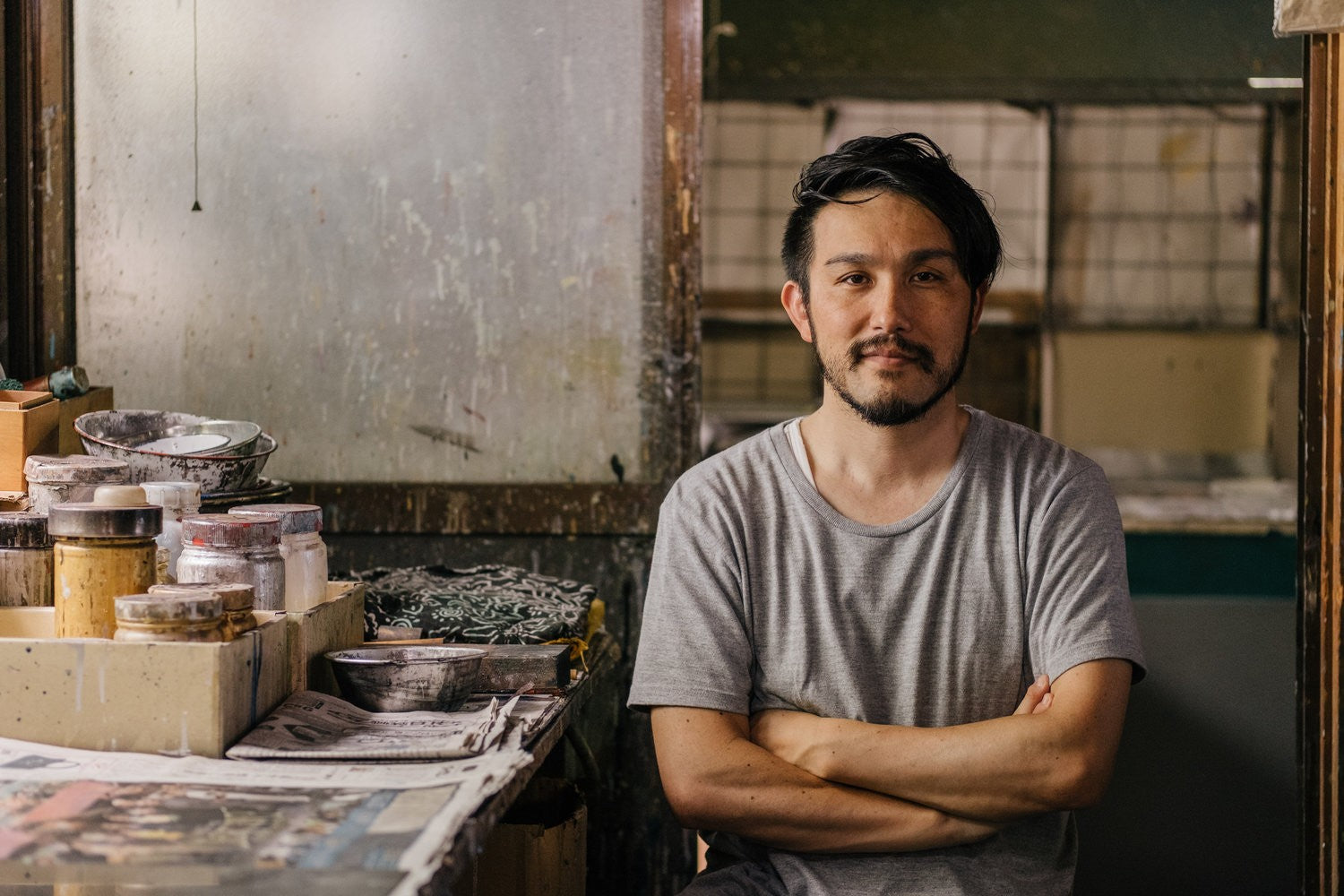 Pióro kulkowe ystudio Unryuhaku Limited Crafts Edition